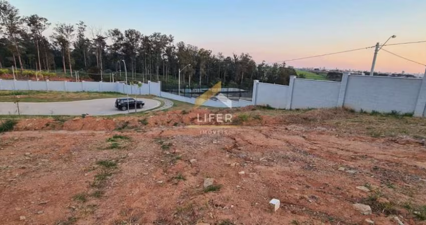 Terreno em condomínio fechado à venda na Rua Romilda Aparecida Cruz, 1, Residencial Jatibela, Campinas