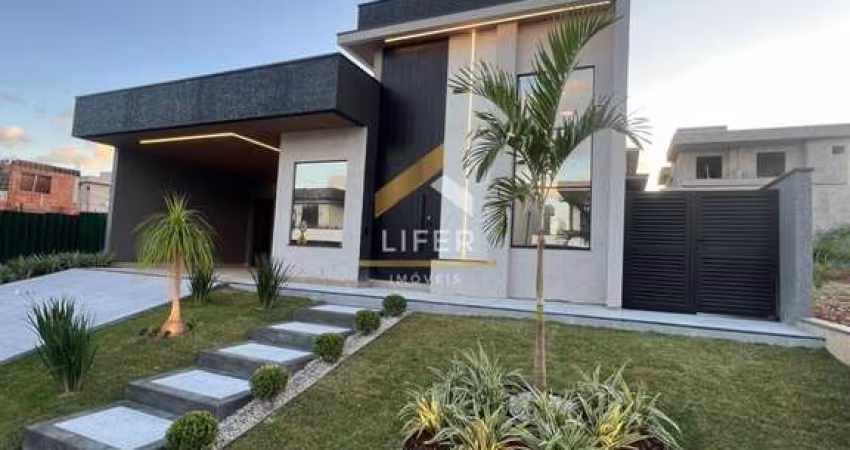 Casa em condomínio fechado com 3 quartos à venda na Avenida Doutor Roberto Cerqueira de Oliveira Rosa, 001, Loteamento Residencial Arborais, Campinas
