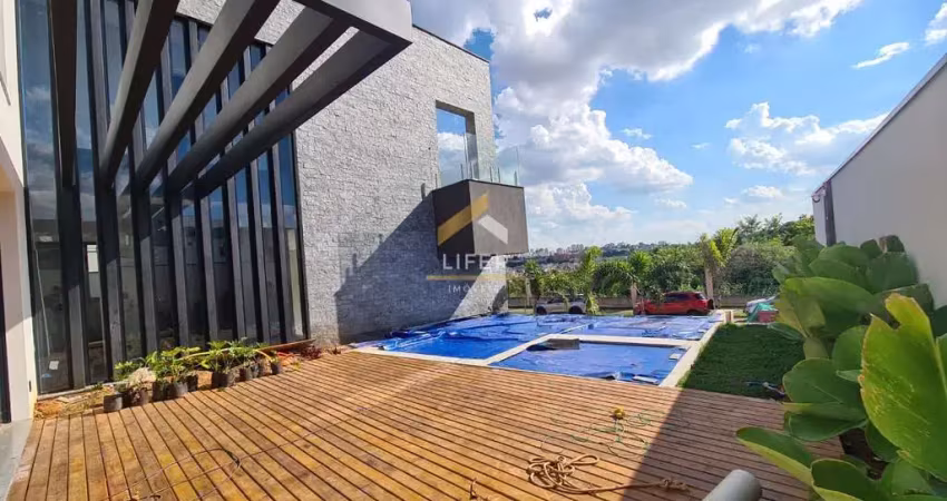 Casa em condomínio fechado com 5 quartos à venda na Avenida Doutor Roberto Cerqueira de Oliveira Rosa, 001, Loteamento Residencial Arborais, Campinas