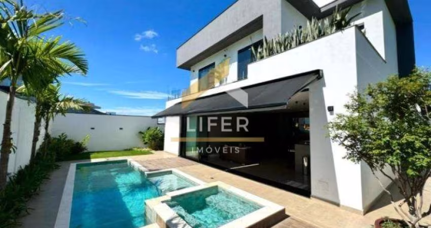Casa em condomínio fechado com 4 quartos à venda na Avenida Doutor Roberto Cerqueira de Oliveira Rosa, 001, Loteamento Residencial Arborais, Campinas