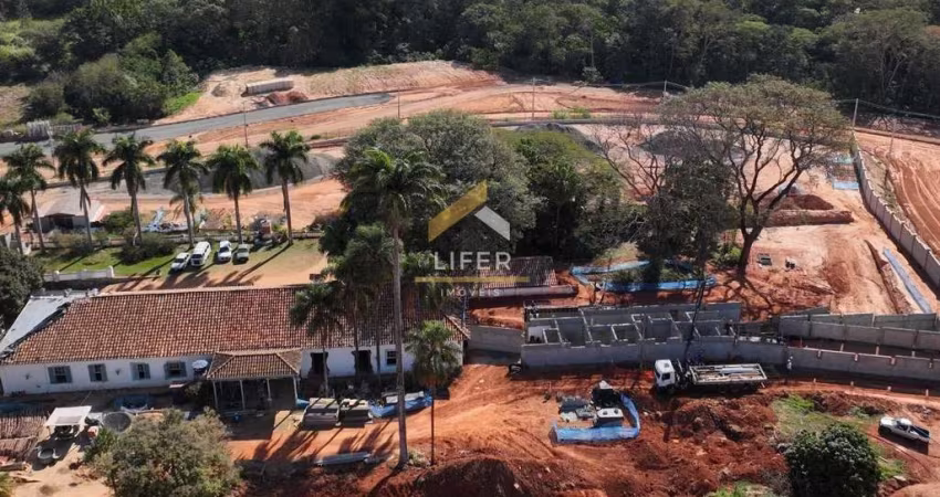 Terreno em condomínio fechado à venda na Rodovia Dom Pedro I, 20, Bairro das Palmeiras, Campinas