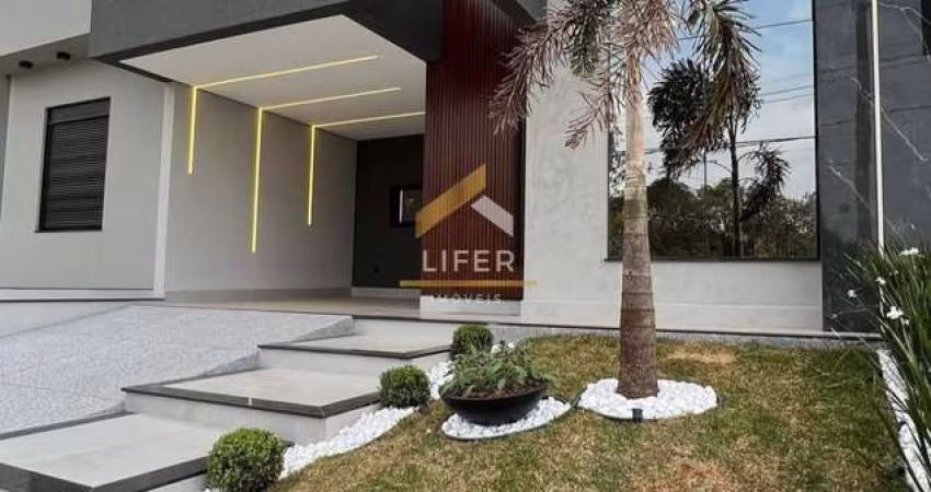 Casa em condomínio fechado com 3 quartos à venda na Rua José Milanesi, 1131, Vila Rubens, Indaiatuba