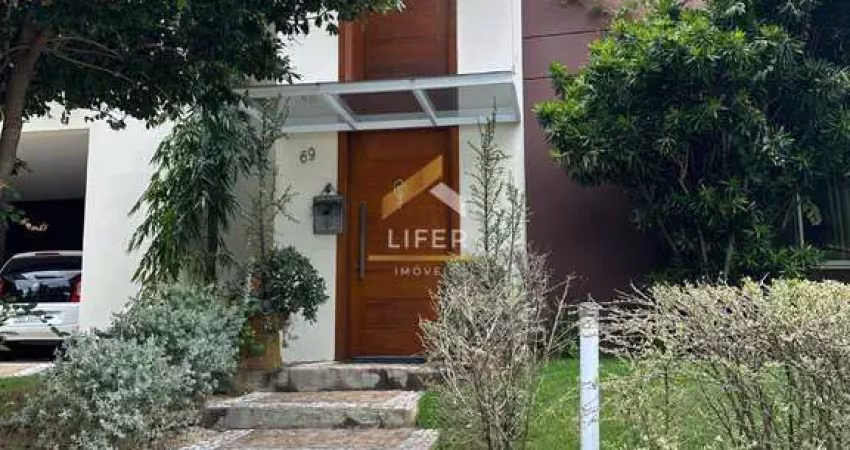 Casa em condomínio fechado com 4 quartos à venda na Rua Parque dos Abrolhos, 001, Bosque, Vinhedo