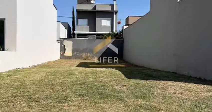 Terreno em condomínio fechado à venda na Rua Wagner Silva de Souza, 212, Jardim Park Real, Indaiatuba