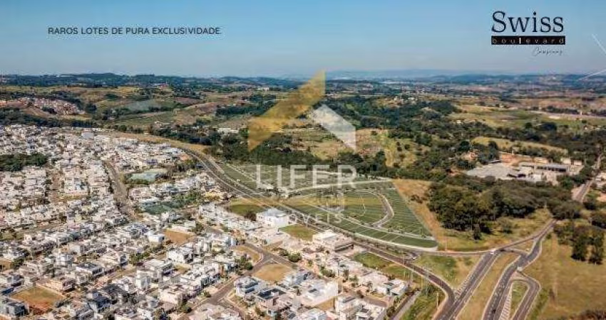 Terreno em condomínio fechado à venda na Avenida Dermival Bernardes Siqueira, 4021, Swiss Park, Campinas