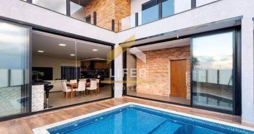 Casa em condomínio fechado com 4 quartos à venda na Rua Vinícius de Moraes, 920, Parque Brasil 500, Paulínia