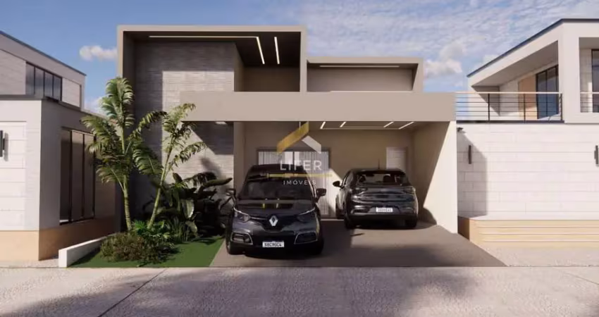 Casa em condomínio fechado com 3 quartos à venda na Avenida Presidente Juscelino Kubitschek de Oliveira, 177, Parque Brasil 500, Paulínia