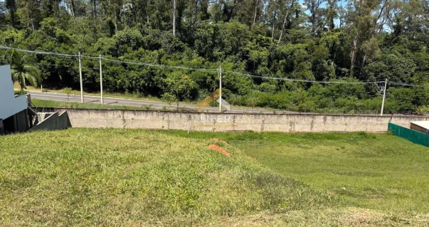 Terreno em condomínio fechado à venda na Rua José Pircili, 10, Residencial Jatibela, Campinas