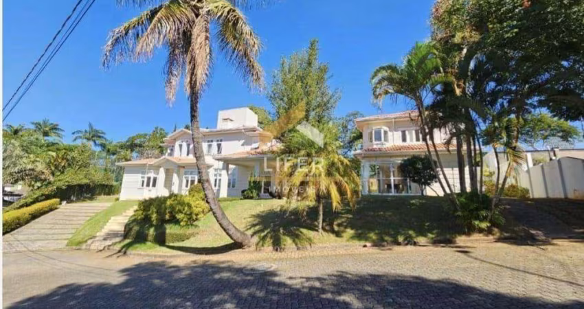 Casa em condomínio fechado com 5 quartos à venda na Rua Eliseu Teixeira de Camargo, 1077, Sítios de Recreio Gramado, Campinas