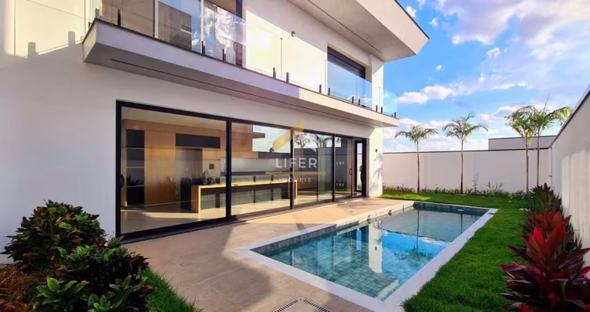 Casa em condomínio fechado com 5 quartos à venda na Avenida Doutor Roberto Cerqueira de Oliveira Rosa, 001, Loteamento Residencial Arborais, Campinas