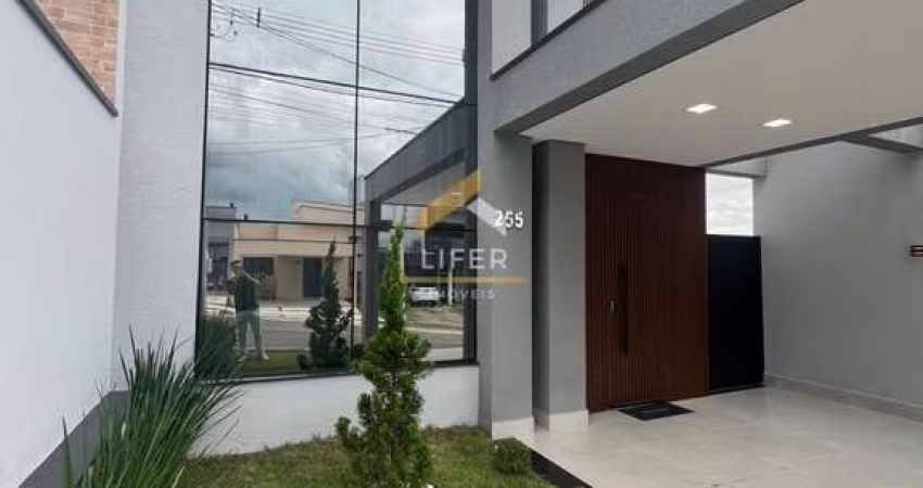 Casa em condomínio fechado com 3 quartos à venda na Dois, 704, Jardins do Império, Indaiatuba
