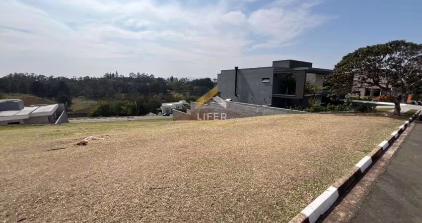 Terreno em condomínio fechado à venda na Alameda Itajubá, 820, Villa Lombarda, Valinhos