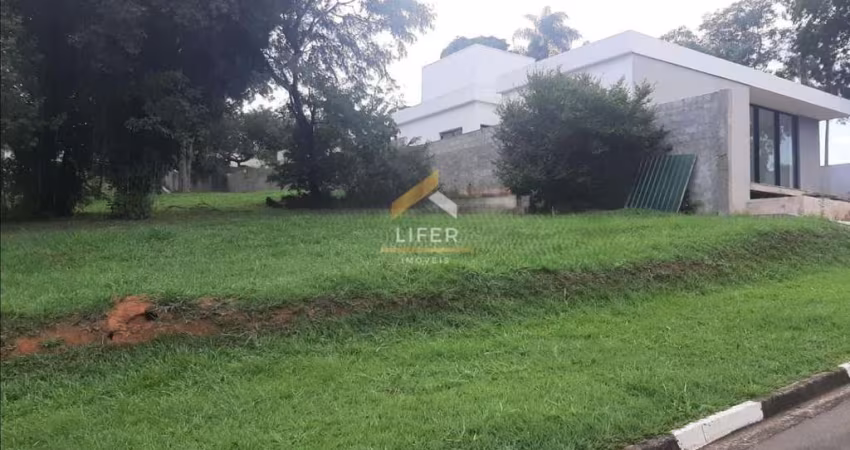 Terreno em condomínio fechado à venda na Alameda Itajubá, 820, Villa Lombarda, Valinhos