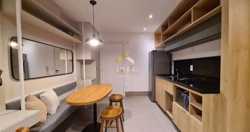 Apartamento com 1 quarto para alugar na Rua Maria Monteiro, 536, Cambuí, Campinas