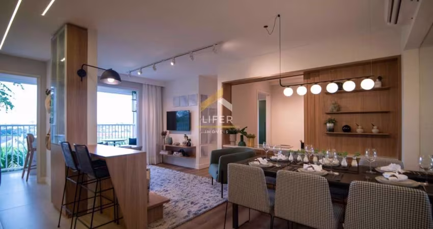 Apartamento com 3 quartos à venda na Avenida Ricardo Rocha Bomfim, 200, Loteamento Residencial Vila Bella Dom Pedro, Campinas