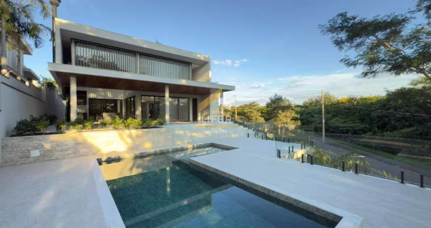 Casa em condomínio fechado com 4 quartos à venda na Rua Romilda Aparecida Cruz, 10, Residencial Jatibela, Campinas