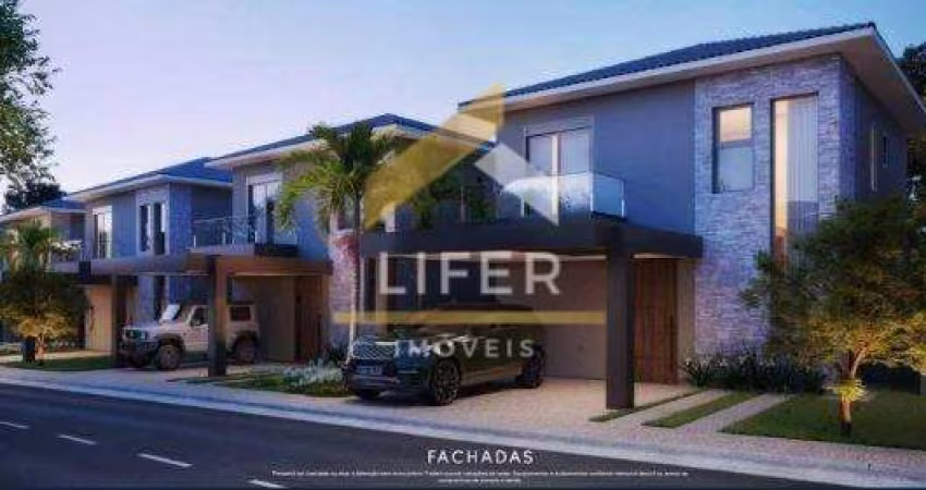 Casa em condomínio fechado com 3 quartos à venda na Rua Anésio Lafayette Raizer, 156, Loteamento Santa Ana do Atibaia (Sousas), Campinas