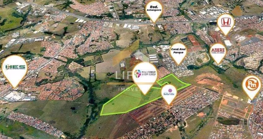 Terreno à venda na 5, 135, Parque Vasconcellos, Hortolândia