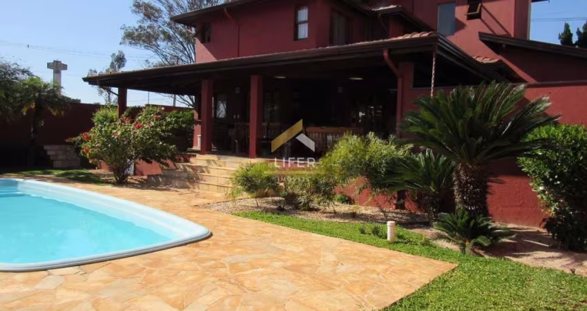Casa em condomínio fechado com 5 quartos à venda na Avenida Engenheiro Luiz Antônio Laloni, 321, Tijuco das Telhas, Campinas
