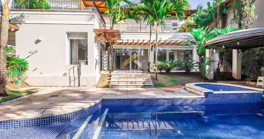 Casa em condomínio fechado com 4 quartos à venda na Avenida Professora Dea Ehrhardt Carvalho, 100, Sítios de Recreio Gramado, Campinas