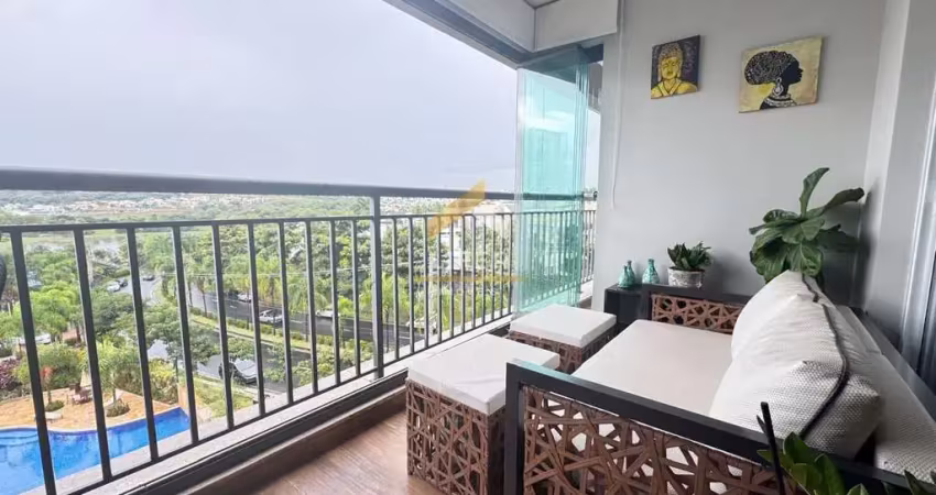 Apartamento com 3 quartos à venda na Avenida Wellman Galvão de França Rangel, 798, Swiss Park, Campinas