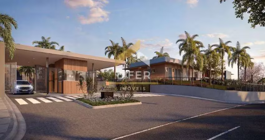 Casa em condomínio fechado com 3 quartos à venda na Avenida Valderes Fiolo Pupo de Campos Ferreira, s/n, Loteamento Residencial Arborais, Campinas