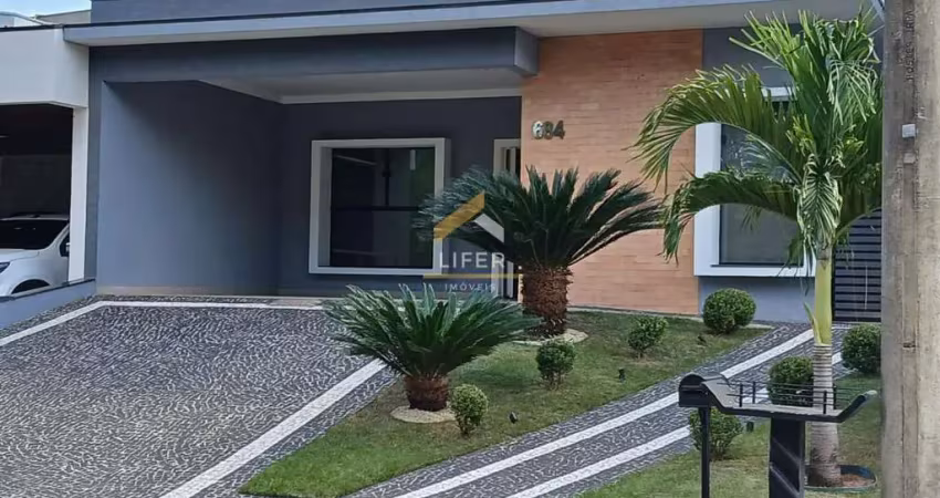 Casa em condomínio fechado com 3 quartos à venda na Rua Guengo Kobayashi, 1, Residencial Real Parque Sumaré, Sumaré
