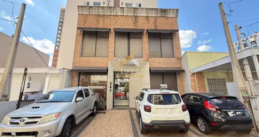 Prédio para alugar na Rua Doutor Carlos Guimarães, 247, Cambuí, Campinas