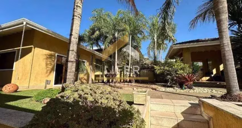Casa em condomínio fechado com 4 quartos à venda na Alameda José Amstalden, 252, Chácara Belvedere, Indaiatuba