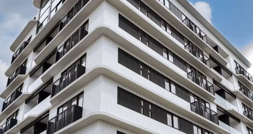 Lançamento nos bancários residencial completo com dois e três quartos