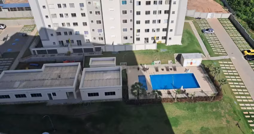 Excelente apartamento de dois quartos com área de lazer  no altiplano