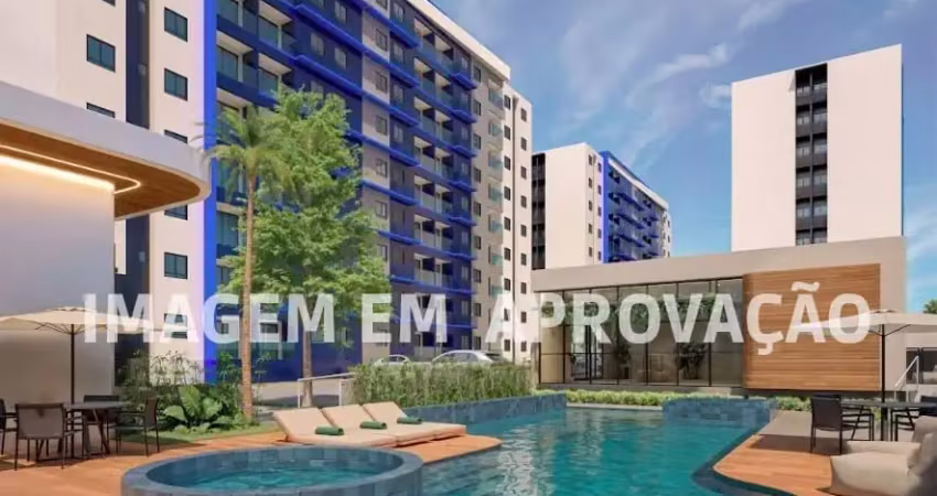 Lançamento  com apartamento de dois e três quartos, área de lazer completa