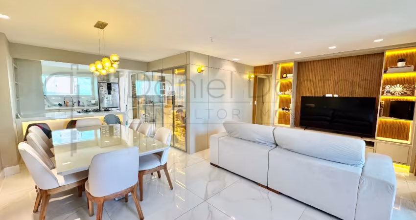 108m² de Alto Padrão na melhor localização de Lagoa Nova. Oportunidade no Lagoa Nova Tower