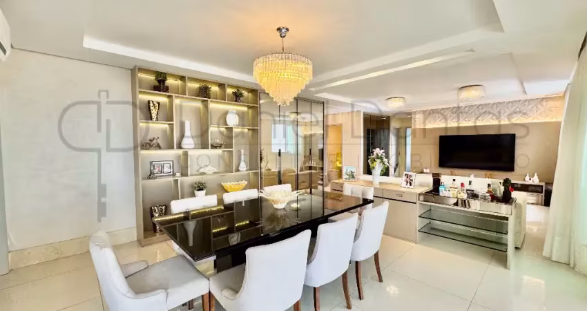 100% mobiliado palladio residence. oportunidade alto padrão com 208m²