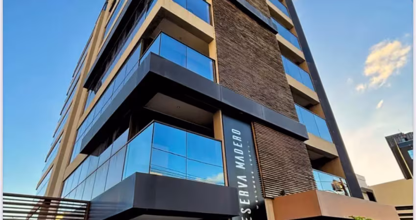 Loft 100% mobiliado no reserva madero em ponta negra