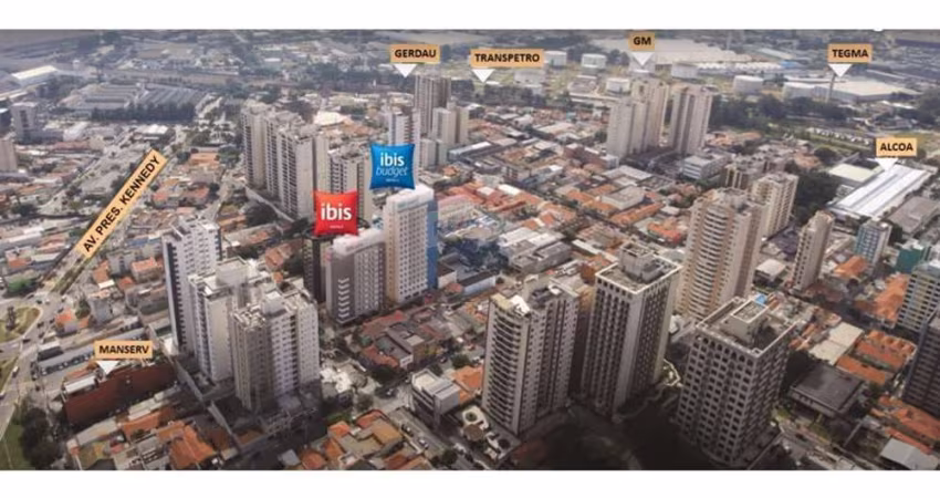 Flat para Investimento - Barcelona - São Caetano do Sul