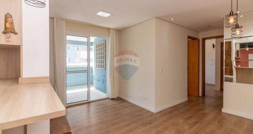 Excelente Apartamento de 60m² com 2 dormitórios ( 1 suíte) em Vila Valparaíso, Santo André