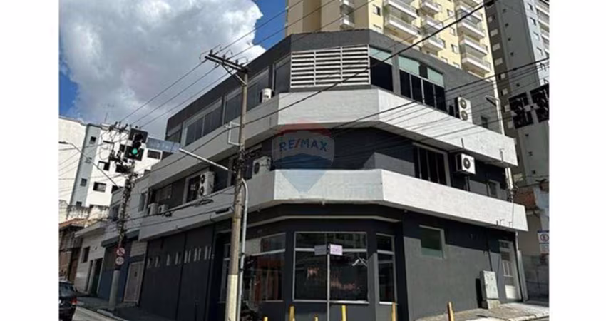 Oportunidade Única! Prédio Comercial com 3 Pavimentos e Infraestrutura Completa.