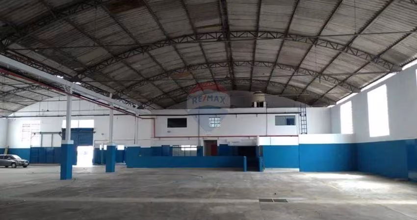 Galpão Industrial com 2.250m² para alugar no Bairro Casa Grande em Diadema - SP.