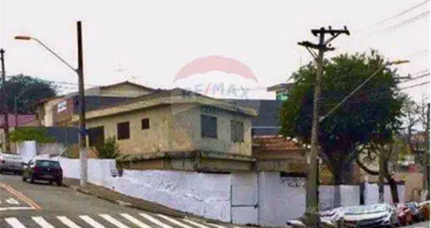 Terreno à venda na Avenida Novo Horizonte, 692, Vila Sacadura Cabral, Santo André