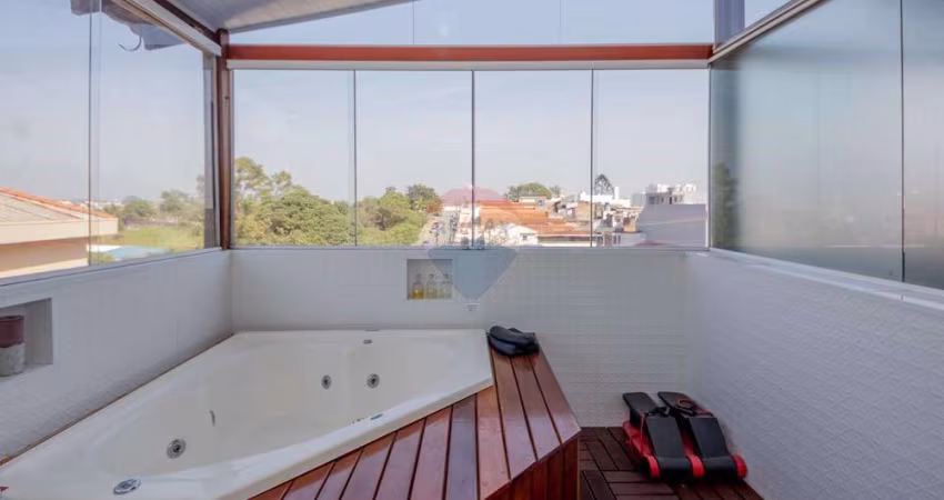 Sobrado com 283m² suíte master e piscina no Planalto - São Bernardo do Campo