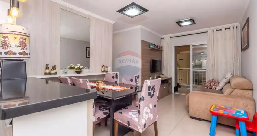 Apartamento com 3 Dormitórios (1 Suíte), Móveis Planejados e Lazer Completo no Campestre