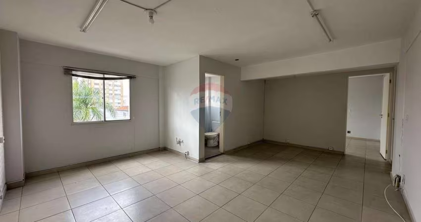 Sala Comercial de 40 m² na Avenida Goiás, São Caetano do Sul