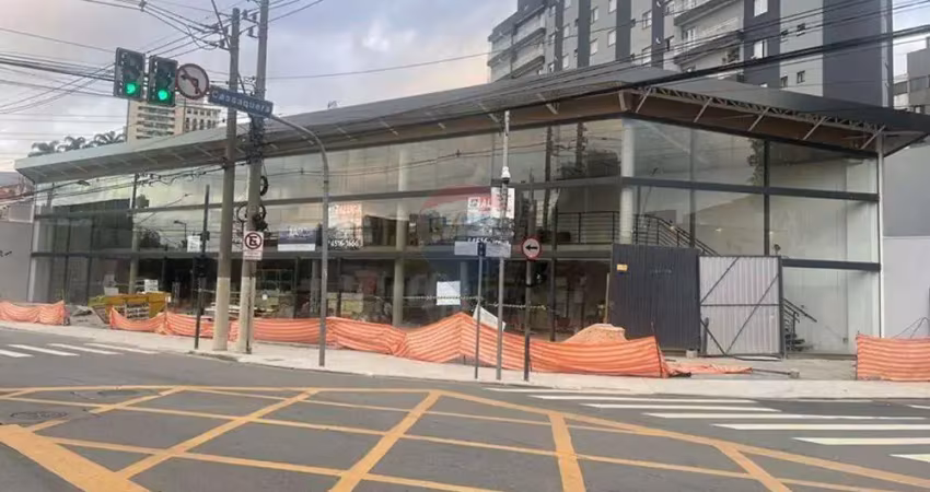 Loja nova para locação | esquina av. presidente kennedy - maior visibilidade para seu negócio!