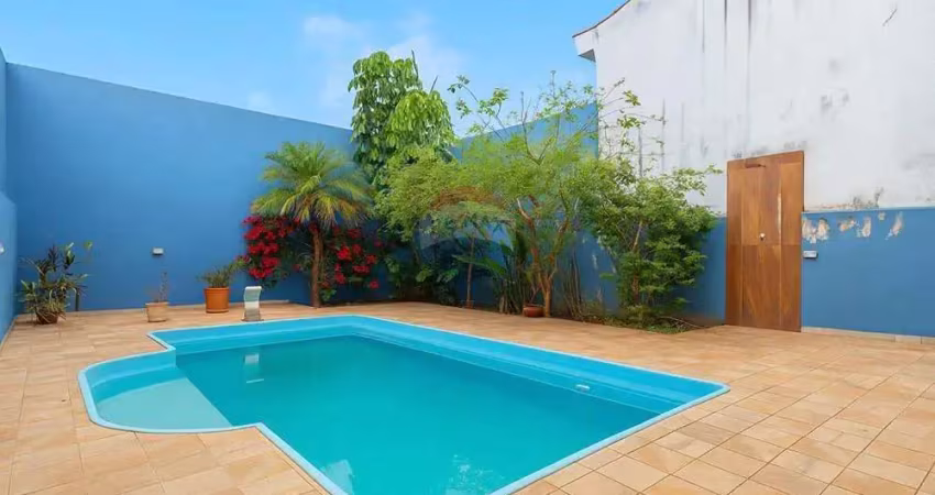 Casa 263m² com piscina | jardim bela vista | santo andré