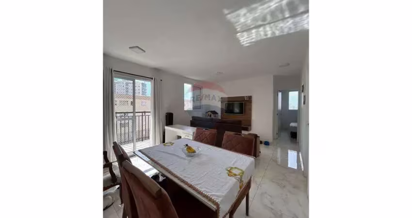 Apartamento com 2 quartos à venda no Campestre, Santo André 