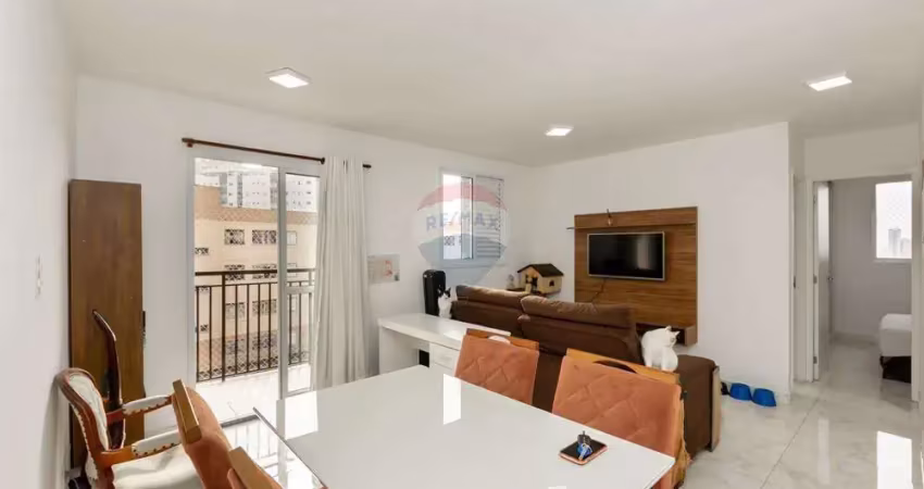 Apartamento com 2 quartos à venda no Campestre, Santo André 