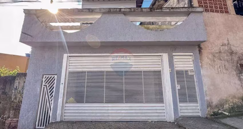 Casa com 3 quartos à venda na Rua Dravidiana, 57, Vila Suíça, Santo André