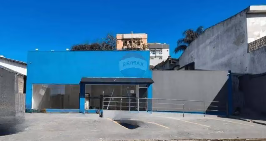 Loja de 169 m² com vitrine e 6 vagas – alameda são caetano, santa maria, santo andré/ são caetano do sul
