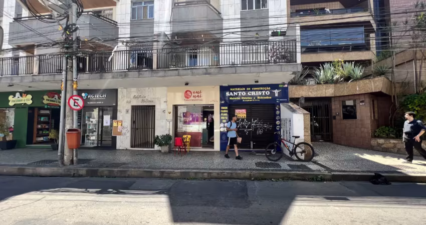 Loja com excelente localização na parte plana da chanceler oswaldo aranha quase esquina com rua sao mateus